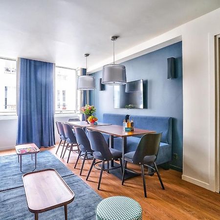 130 - Urban Brand New 110M2 Flat In Montorgueil Apartamento Paris Exterior foto